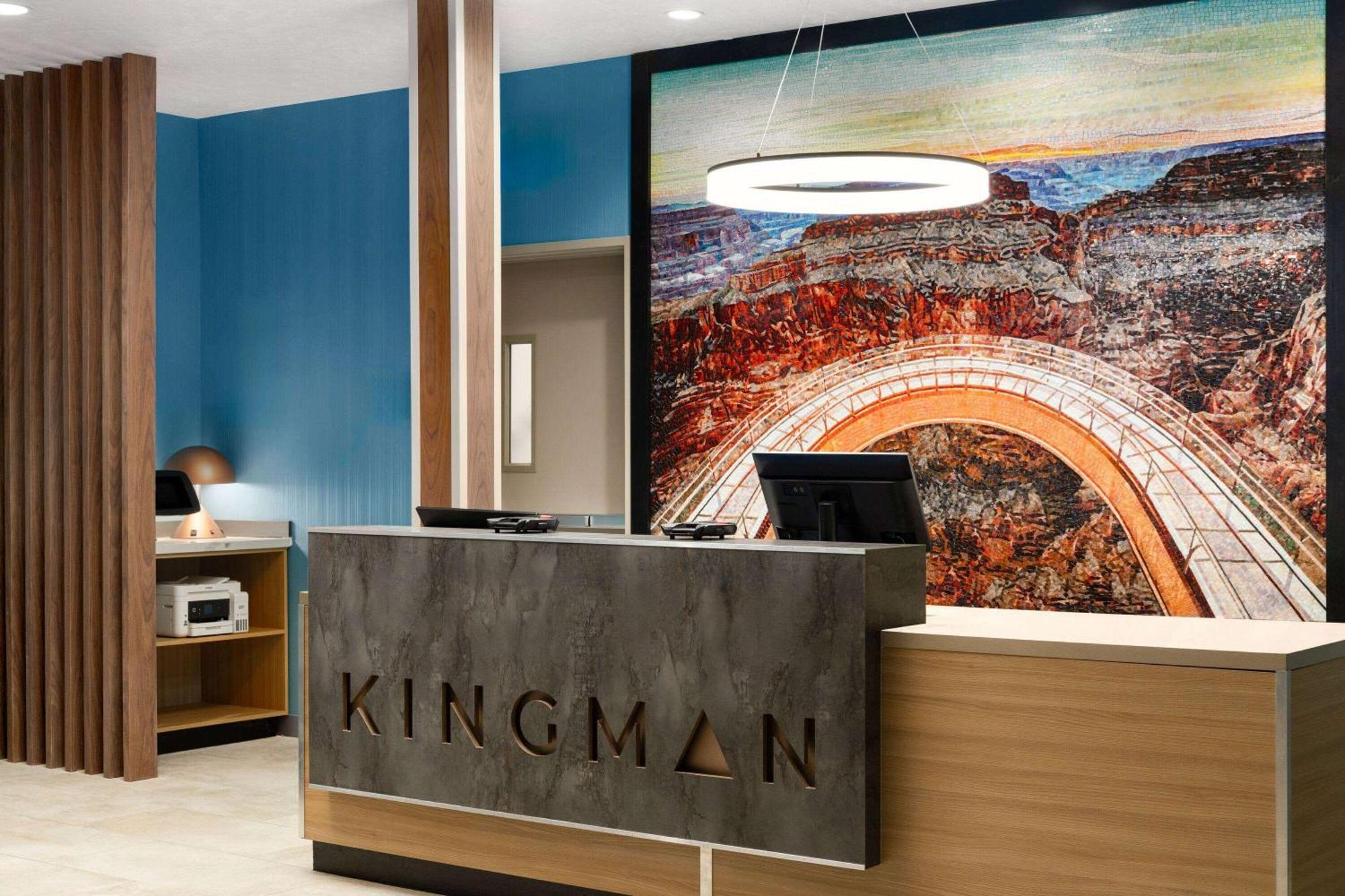 Hawthorn Extended Stay By Wyndham Kingman Eksteriør billede
